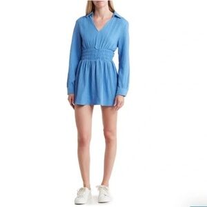 NWT AREA STARS RACHEL FIT AND FLARE DRESS, BLUE, X-LARGE